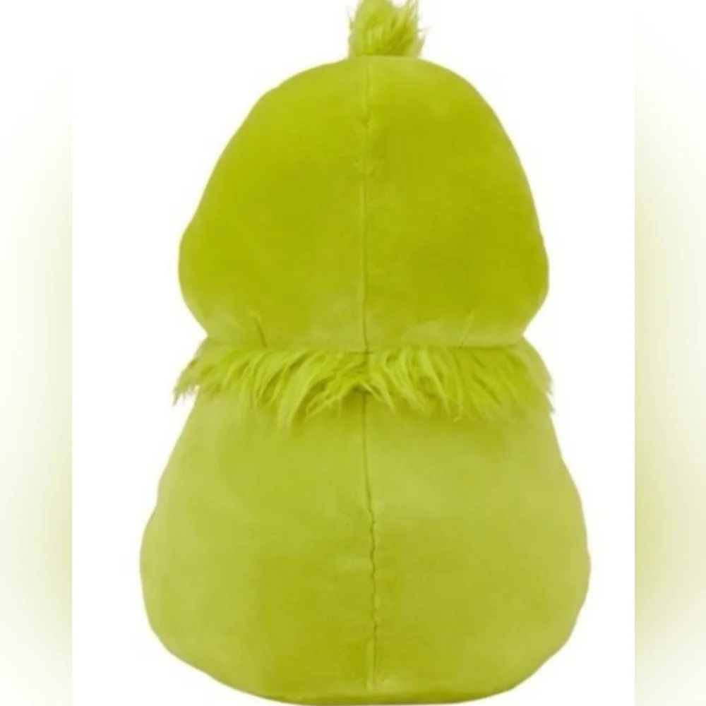 The Grinch cozy up